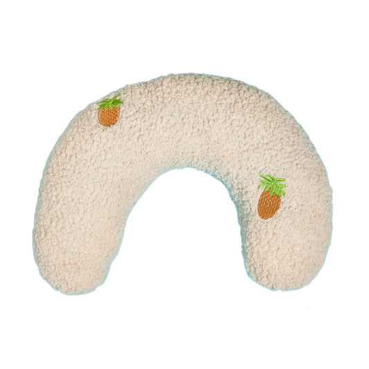 KFX-7735101 U-Shaped Cat Pillow with Catnip, Plush Sleep Aid and Cervical Support Toy in Various Colors