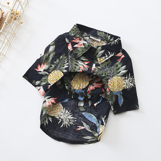 KFX-7738429 Stylish Cotton Dog Shirt in Various Colors and Sizes