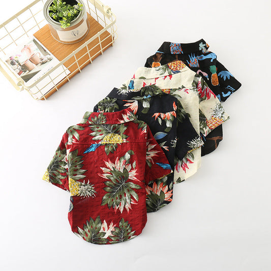 KFX-7738429 Stylish Cotton Dog Shirt in Various Colors and Sizes