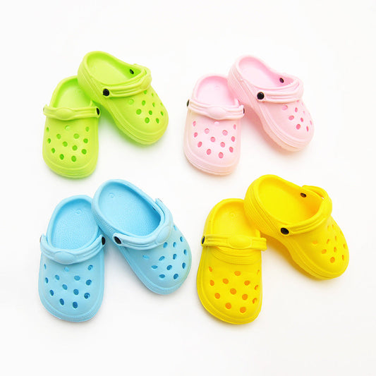 KFX-7740861 Stylish Summer Dog Shoes for Cats and Puppies in Vibrant Colors