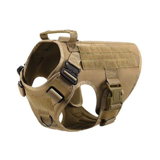 KFX-7751229 Outdoor Pet Dog Collar and Leash Set with Hand Strap - Available in Multiple Colors and Sizes