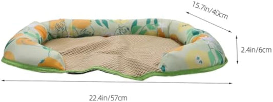 KFX-7756989 Cooling Mat for Pets - Self-Cooling Summer Sleeping Pad for Dogs and Cats, Lightweight, Durable, Easy to Move