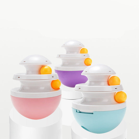 KFX-7789117 Colorful Orbital Ball Tumbler - Available in Blue, Purple, and Pink, Sizes: 10CM x 13CM & 12CM x 16CM