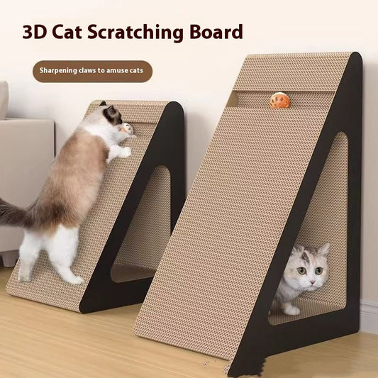 KFX-7794237 Vertical Cat Scratch Board - Wear-Resistant and Scratch-Resistant Corrugated Paper Options in Multiple Sizes