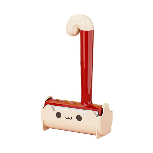 KFX-7838141 Pet Hair Removal Sticky Roller with Replaceable Paper for Multi-Material Clothing and Furniture