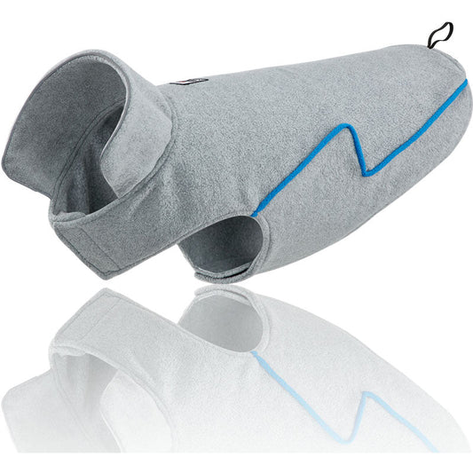 KFX-7846461 Reversible Polar Fleece Dog Vest for Winter Outdoor Comfort