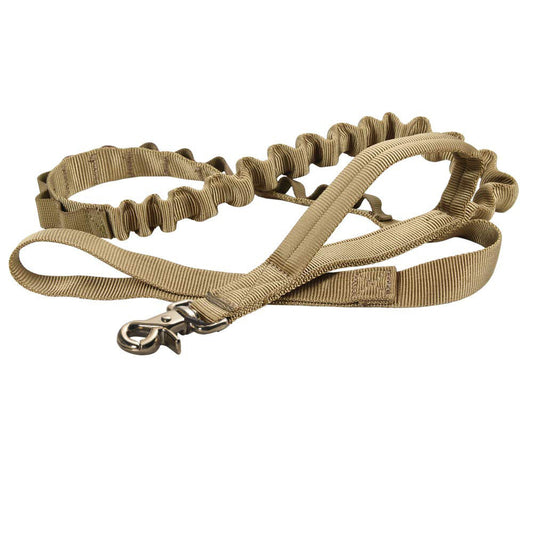 KFX-7853629 Elastic Dog Leash with Anti-Fall Design - Retractable, Ergonomic, and Easy to Control