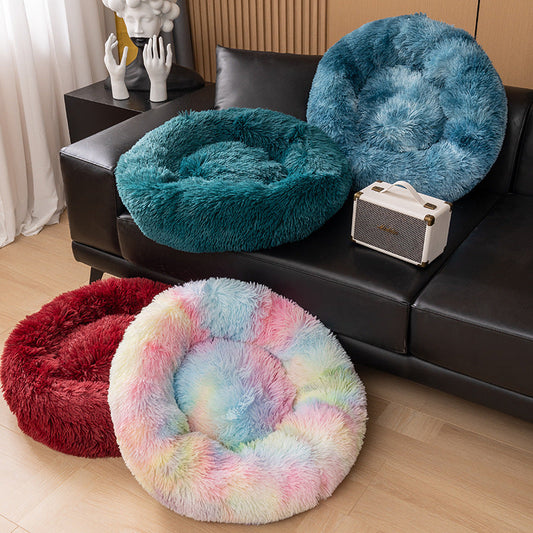 KFX-7880893 Winter Warm Pet Mat for Miniature Pinschers - Colorful, Soft, and Cozy Design