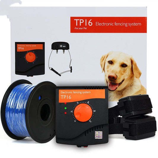 KFX-7895613 Invisible Pet Electronic Fence with Adjustable Sound and Shock Alerts, Waterproof Design