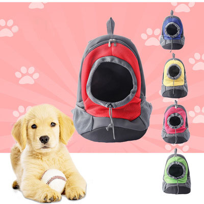 KFX-7910077 Multi-Color Mesh Sling Carrier Bag for Small Pets – Comfortable and Breathable Travel Tote