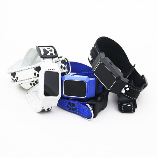 KFX-7915581 GPS Pet Collar Locator with IP67 Waterproofing and 48-Hour Battery Life