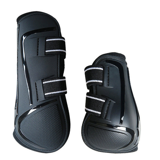 KFX-7924797 PU Hard Shell Horse Leg Guards - Available in Multiple Colors and Sets