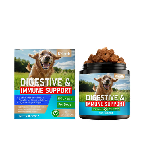 KFX-7925181 Dog Probiotic Soft Granules with Chicken and Beef for Digestive Health
