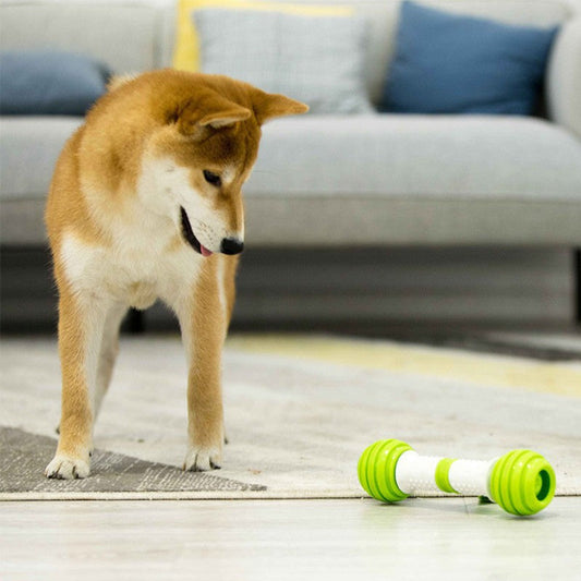 KFX-7935677 Automatic Electric Dog Toy Bone with Interactive Movement and Durable Design