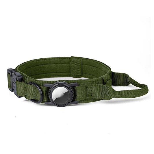 KFX-7965629 Tactical Dog Collar in Outdoor Nylon - Multiple Colors and Sizes Available