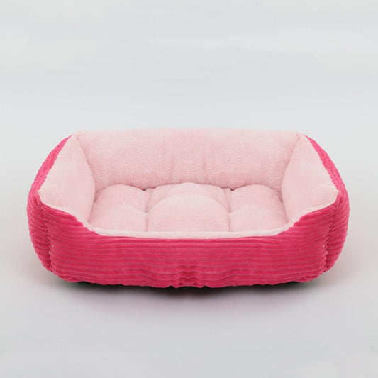 KFX-7967677 Warm Flannel Dog Kennel Sofa in Various Colors and Sizes