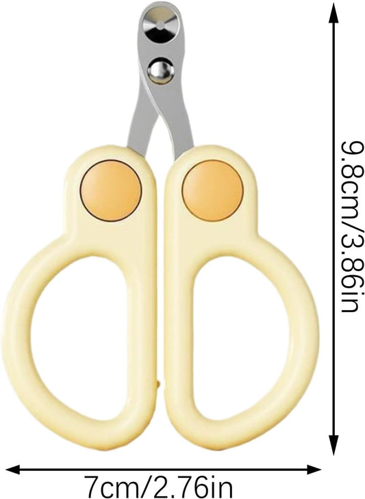 KFX-7982909 Portable Cat Nail Clippers for Easy Grooming of Cats, Kittens, Puppies, and Small Dogs – Durable Stainless Steel Design