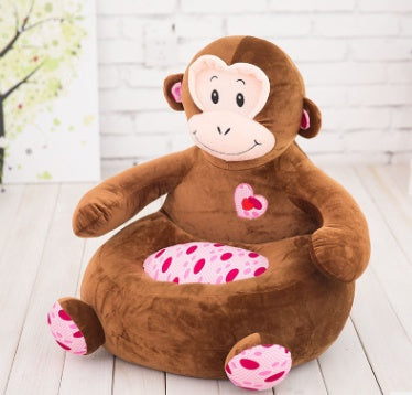 KFX-7988925 Cartoon Animal Pet Sofa - Giraffe, Bear, Dog, Frog, Monkey, Elephant, Duck, Turtle Options