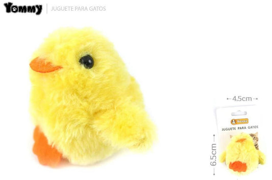 KFX-8011581 Electric Duckling Cat Toys for Interactive Playtime and Fun