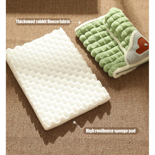 KFX-8013757 Warm Removable Sleeping Pad for Pets - Cat & Dog House Bedding in Multiple Sizes