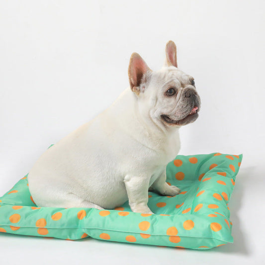 KFX-8015933 Cooling Gel Pet Ice Pad for Dogs - Comfortable Kennel Cushion in Multiple Colors