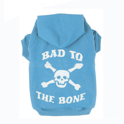KFX-8034237 Warm Padded Dog Hoodie Sweater in Woolen Fabric, Multiple Sizes Available