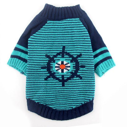 KFX-8042685 Cozy Knit Christmas Dog Sweater for Winter - Multiple Sizes Available
