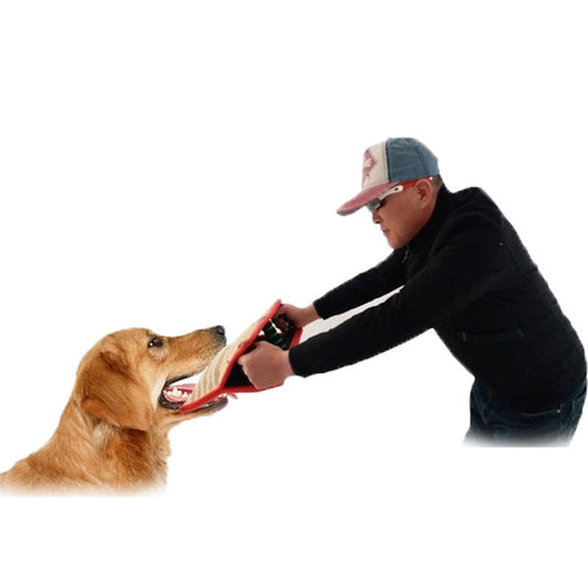KFX-8088637 Dog Training Biting Sleeve - Durable Jute Chew Toy for Puppies
