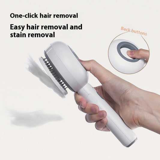 KFX-8106045 Lollipop Spray Comb for Cats with Soft Essence - Multiple Colors Available