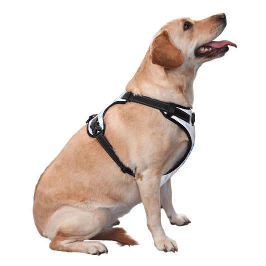 KFX-8115261 Durable Oxford Cloth Pet Vest with Reflective Design for Dogs