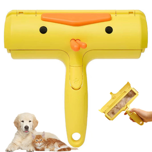 KFX-8123197 Reusable Pet Hair Remover for Furniture and Bedding – Portable Multi-Surface Lint Roller Tool