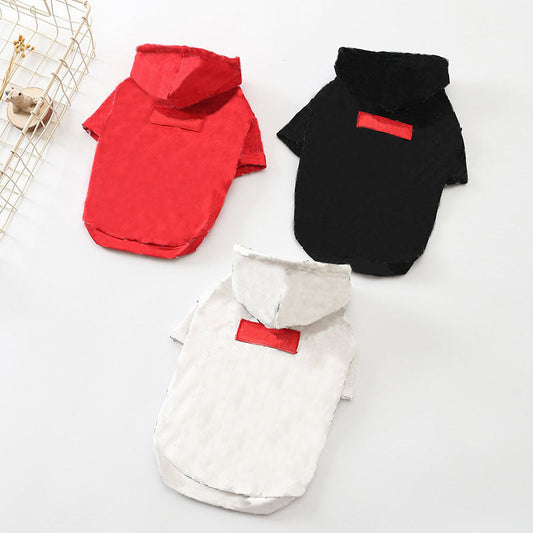 KFX-8128061 Cotton Stretch Casual Sweater for Pets in Versatile Design