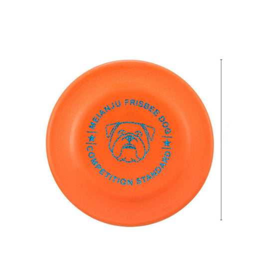 KFX-8141629 Floating and Throwing Pet Toy Training Tray - TPR Disc Available in Multiple Color Options