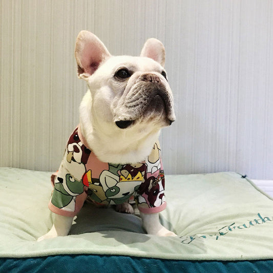 KFX-8160829 Lightweight Cotton Four-Legged Sweater for Spring and Summer Wear