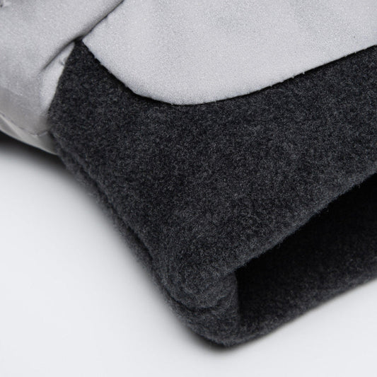 KFX-8176317 Cozy Solid Color Gray T-shirt for Pets - Non-stick Wool Silk Fabric