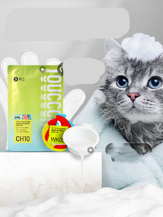 KFX-8177341 Pet Deodorant Cleaning Wipes - Natural Ingredients for Freshness