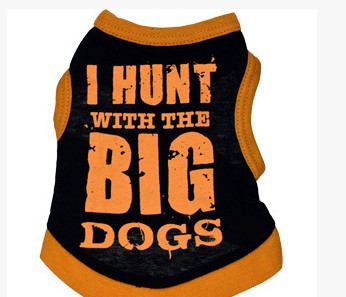 KFX-8197181 Casual Cotton Pet Vest T-Shirt Apparel for Small Dogs and Cats in Multiple Colors