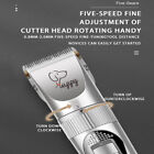 KFX-8198589 Rechargeable Pet Hair Clipper with Ceramic Blade, Scissors, Nail Clipper, and Accessories