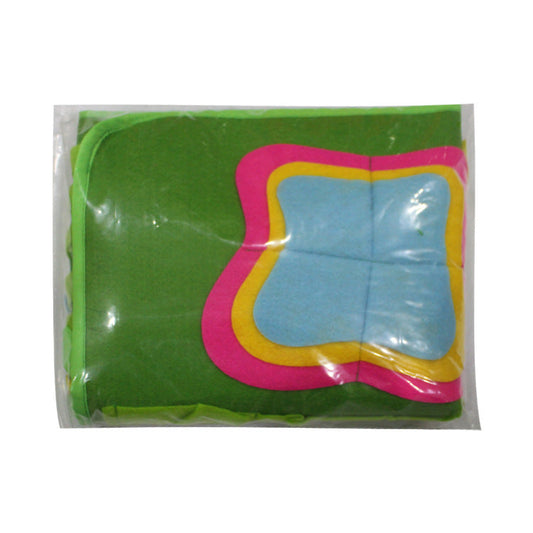 KFX-8203581 Creative Dog Sniffing Mat with Butterfly and Flower Designs for Educational Play