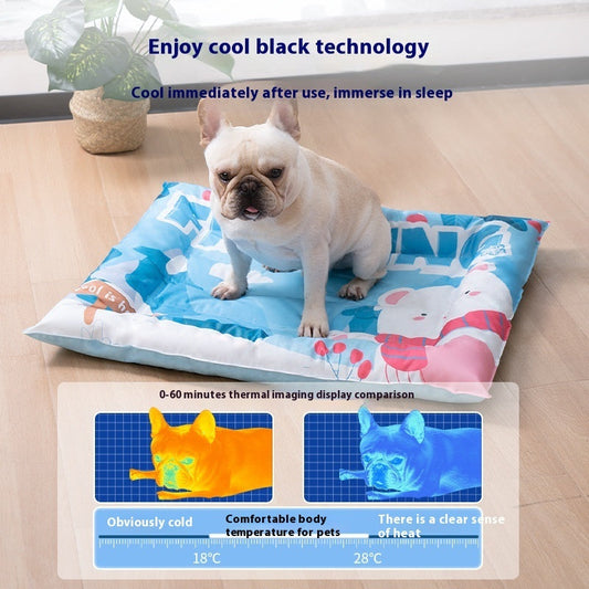 KFX-8247101 Cooling Pet Ice Mat in Various Sizes and Designs for Dogs and Cats