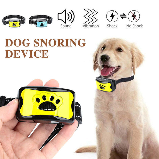 KFX-8276029 Rechargeable Waterproof Dog Training Collar with Remote Control, Shock, Vibration & Sound Functions