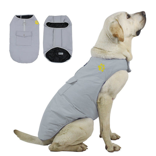KFX-8289981 Reversible Casual Dog Clothes in Polyester - Comfortable Pet Apparel