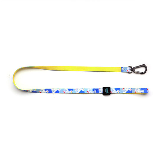 KFX-8295101 Nylon Traction Rope Dog Leash - 120CM Durable Design for Comfortable Walking
