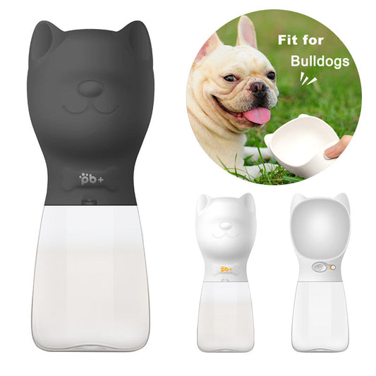 KFX-8297149 Portable Water Bottle for Dogs and Cats - Leak-Proof Outdoor Drinking Cup