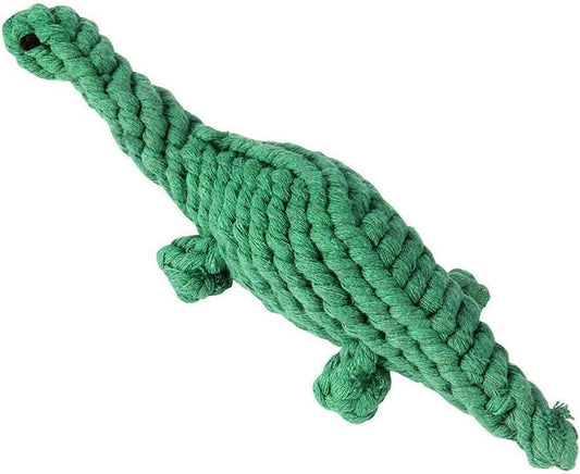 KFX-8298557 Durable Animal Design Interactive Dog Rope Toy Set for Chewing and Dental Care