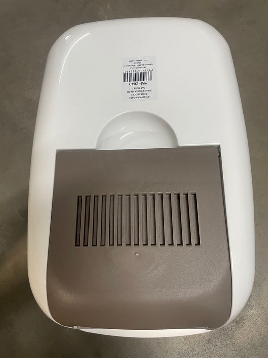 KFX-8329533 Cat Toilet with Shovel for Easy Cleaning