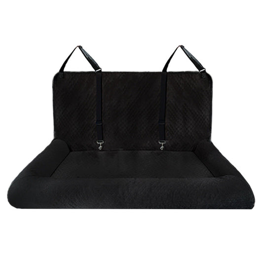KFX-8347197 Removable and Washable Gray Car Pet Pad with High-Density Sponge Filling, 120CM x 50CM x 50CM