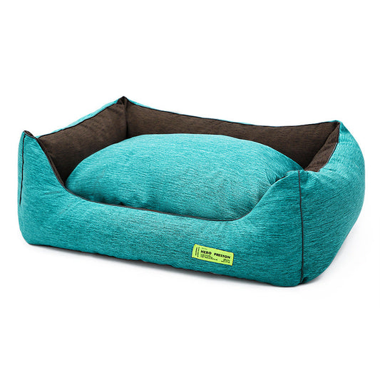 KFX-8366653 Pet Warm Double Color Waterproof Oxford Nest for Cozy Comfort