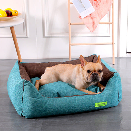 KFX-8366653 Pet Warm Double Color Waterproof Oxford Nest for Cozy Comfort