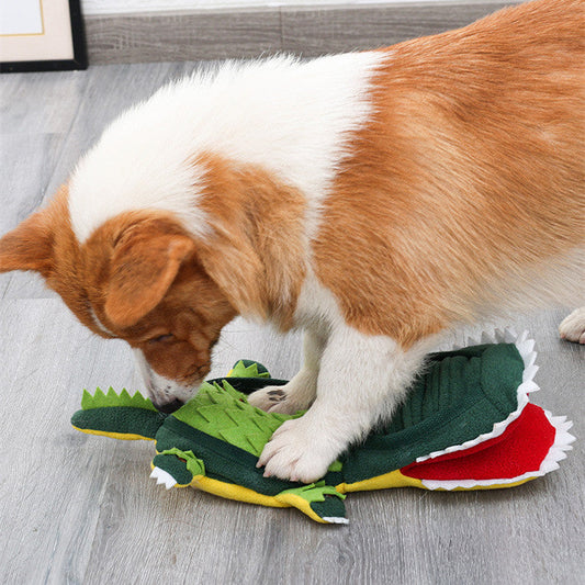 KFX-8367421 Durable Polyester Pet Chewing Toy for Energy Consumption - 40x23x11CM